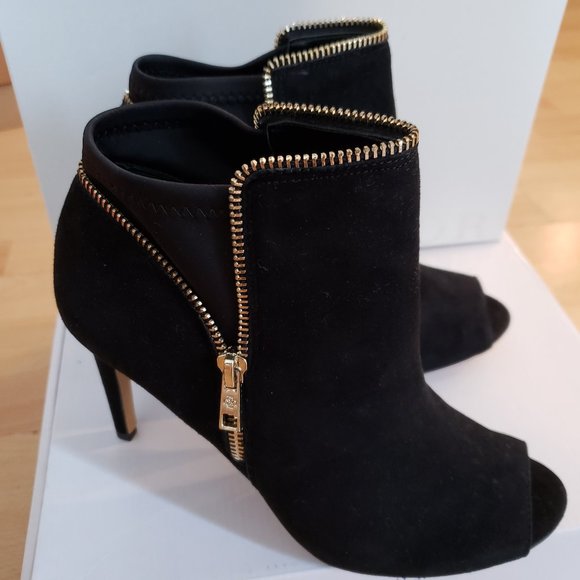 New Ann Taylor Tonya Zipper Bootie - Picture 1 of 4